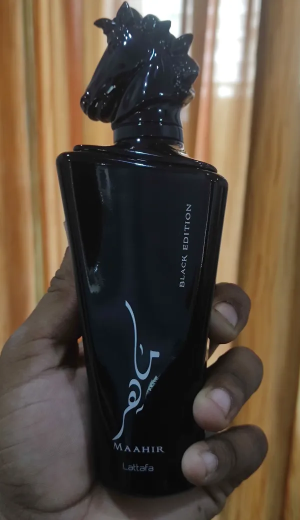 Lattafa Maahir Black Edition EDP 100ML For Men – All Arabic